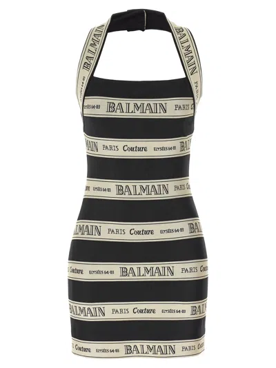 Balmain Ribbon Motif In Multi