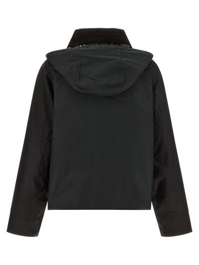 Barbour Reighton Waxed Cotton Jacket In Multi