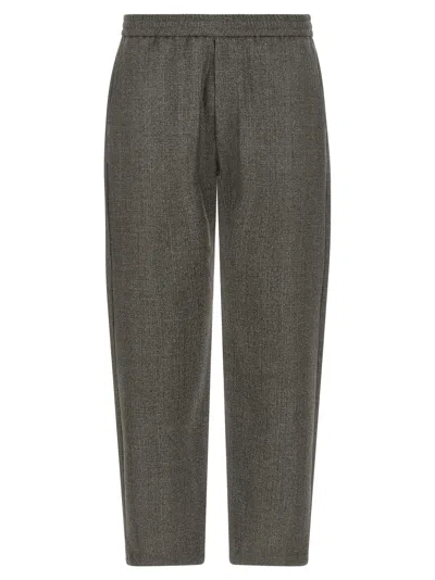 Barena Venezia Grey Tosador Bita Pants In Gray