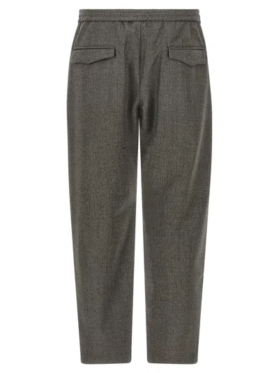 Barena Venezia Grey Tosador Bita Pants In Gray