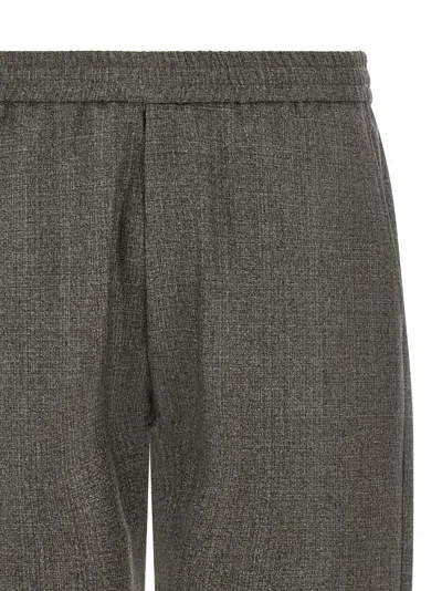 Barena Venezia Grey Tosador Bita Pants In Gray