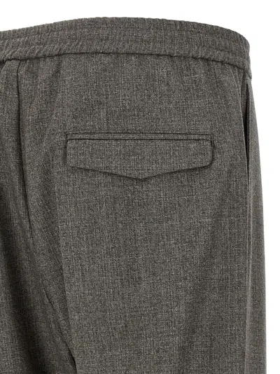 Barena Venezia Grey Tosador Bita Pants In Gray