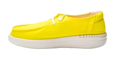 Corkys Footwear Women's Kayak 2 Slip-on Loafer In Neon Yellow In Yellow