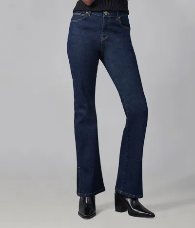 Lola Denim Billie-drb High Rise Bootcut Jeans In Blue