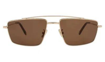 Illesteva Jane Sunglasses In Rose Gold
