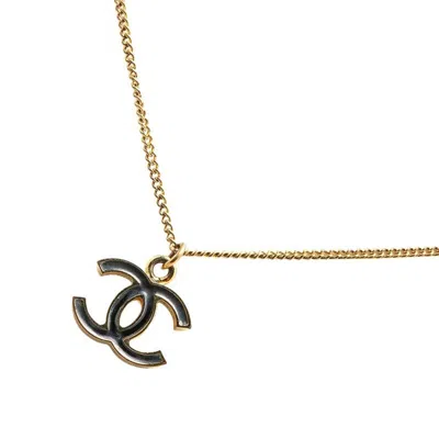 Pre-owned Chanel Gold Necklace () In Multi