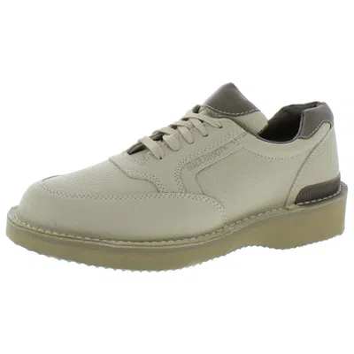 Walkabout Ultra-walker Mens Leather Lace-up Walking Shoes In Multi
