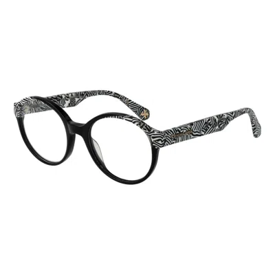 Christian Lacroix Black Women Optical Frames In Multi