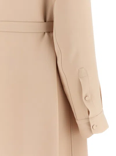 Brioni 'workwear' Dress In Neutral