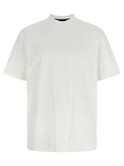 Brioni Short Sleeve Crew Neck Basic T-shirt In White