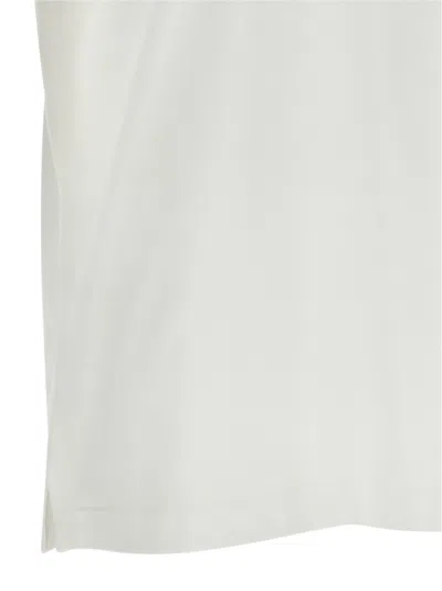 Brioni Short Sleeve Crew Neck Basic T-shirt In White