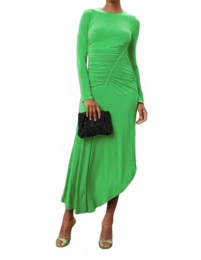 A.l.c Adeline Dress In Fern/kelly Green In Green