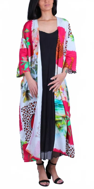 Gigi Moda Ribelle Duster In White In White