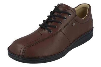 Finn Comfort Men's Dijon Casual Shoes In Idaho Teak In Brown