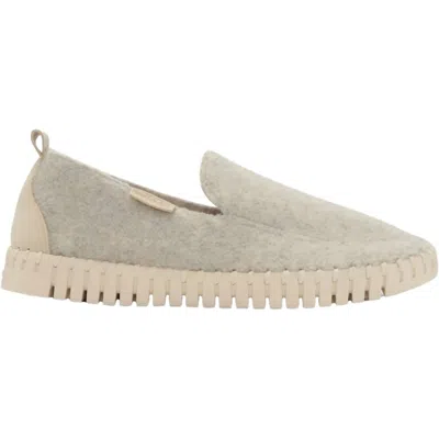 Ilse Jacobsen Women's Vilten Loafers In Pumice Stone In Multi
