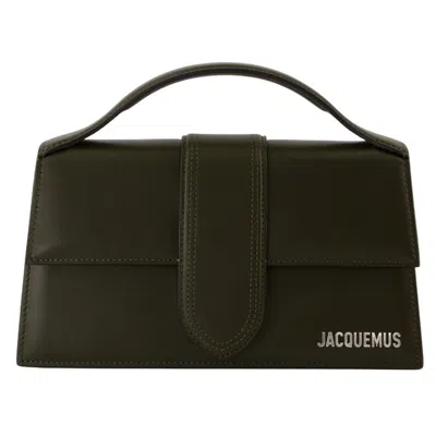 Jacquemus Women Le Grand Bambino Bag In Green