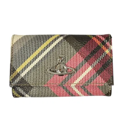 Pre-owned Vivienne Westwood Color Keycase () In Multi