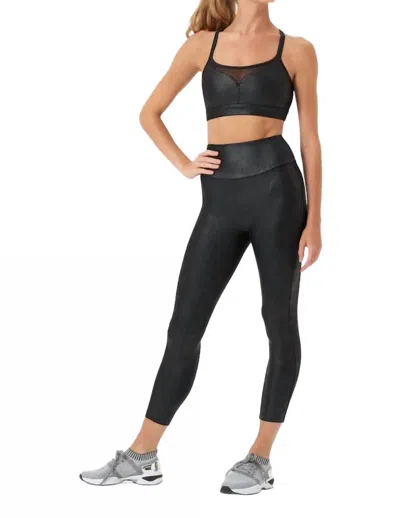 Bloch Adele Full Length Leather Look Leggings In Black In Black