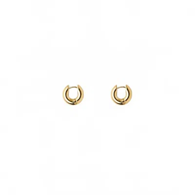 Eliou Mini Devon Earrings In Gold In Gold