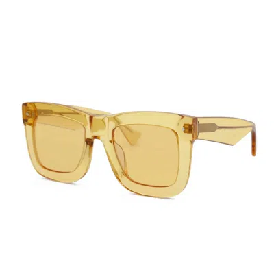 Grey Ant Status Sunglasses In Yellow In Yellow