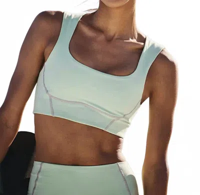 Free People Your A Peach Bra In Cactus In Green