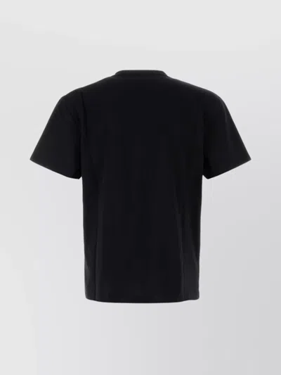 Alexander Mcqueen Alexander Mc Queen T Shirt With Logo In Black