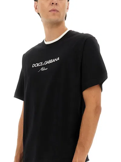 Dolce & Gabbana T-shirt In Black