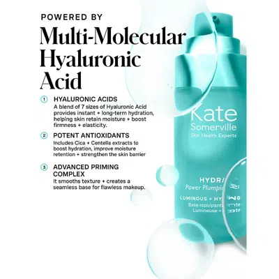 Kate Somerville Hydrakate Power Plumping Primer 30ml