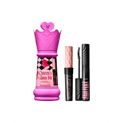 Benefit Queen's Glam-bit Mascara Duo Gift Set In Multi