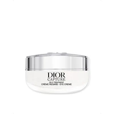 Dior Capture Ox-c Treatment Eye Crème 15ml In Transparent
