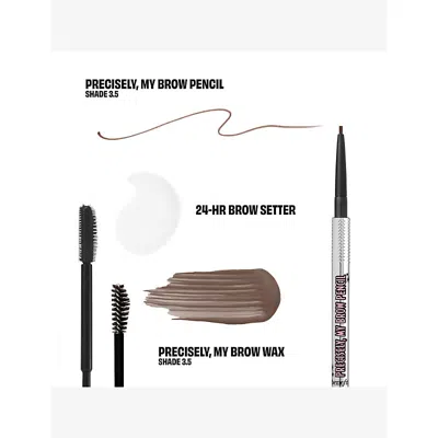 Benefit 3.5 Browminoes Brows Trio Gift Set In Black