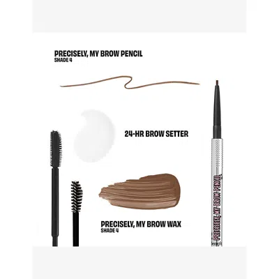Benefit 4 Browminoes Brows Trio Gift Set In Transparent