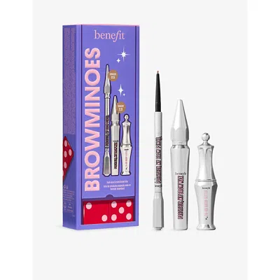 Benefit 2.5 Browminoes Brows Trio Gift Set