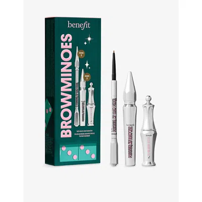 Benefit 3 Browminoes Brows Trio Gift Set In Multi