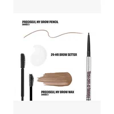 Benefit 3 Browminoes Brows Trio Gift Set In Multi