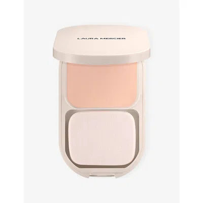 Laura Mercier 1nmarzipan Feathermatte Powder Foundation 6.5g In Neutral