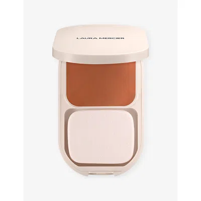 Laura Mercier 5ccortado Feathermatte Powder Foundation 6.5g In Brown