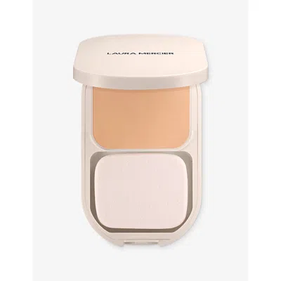 Laura Mercier 2wcreme Caramel Feathermatte Powder Foundation 6.5g