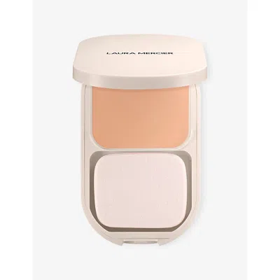 Laura Mercier Real Flawless Feathermatte Powder Foundation In Pink
