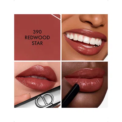 Dior On Stage In Brown