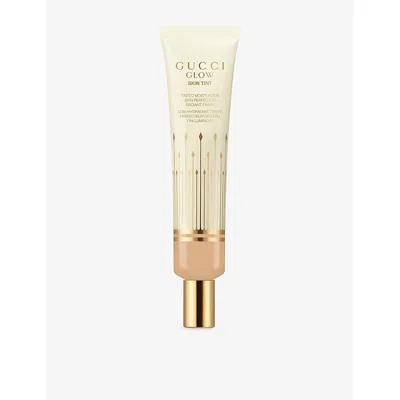 Gucci 43 Medium Deep Glow Skin Tint Moisturiser 40ml In Neutral