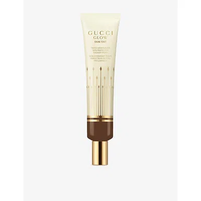 Gucci 59 Deep Glow Skin Tint Moisturiser 40ml In Brown