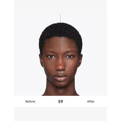 Gucci 59 Deep Glow Skin Tint Moisturiser 40ml In Brown