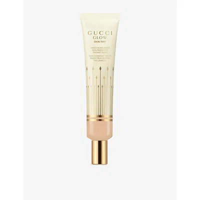 Gucci 33 Medium Glow Skin Tint Moisturiser 40ml In Neutral