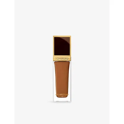 Tom Ford 15.5w Mahogany-wn Architecture Radiance Hydrating Foundation Spf 50+ 30ml In Brown