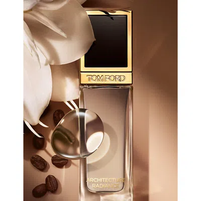 Tom Ford 12 Macassar-wn Architecture Radiance Hydrating Foundation Spf 50+ 30ml In Brown