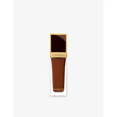 Tom Ford 19.5w Walnut Architecture Radiance Hydrating Foundation Spf 50+ 30ml In Brown