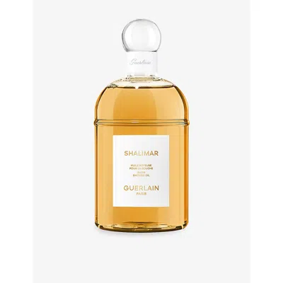 Guerlain Shalimar Satin Shower Oil 6.7 Oz.