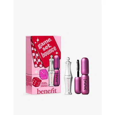 Benefit Game, Set, Bounce 2-piece Brow & Lash Gift Set In Black