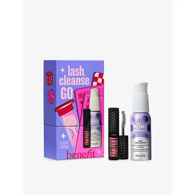 Benefit Lash, Cleanse, Go Two-piece Mascara And Cleanser Gift Set